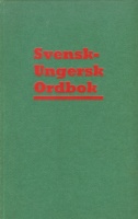 Wickman, Bo : Svensk-Ungersk Ordbok