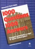 Némethné Hock Ildikó : 1000 Questions 1000 Answers - Angol társalgási gyakorlatok