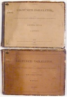 Kruspér István (szerk.) : Légtüneti észleletek 1841-től 1849-ig;  Légtüneti észleletek 1861-től 1870-ig. I-II. kötet. 