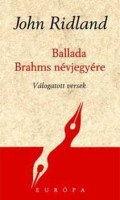 Ridland, John : Ballada Brahms névjegyére
