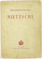 Brandenstein Béla, báró : Nietzsche