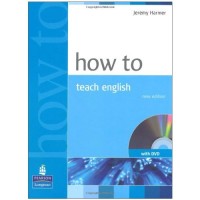 Harmer, Jeremy  : How to teach English - with DVD