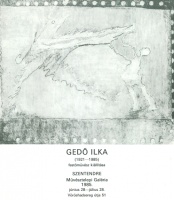 Gedő Ilka : Gedő Ilka (1921-1985) festőművész kiállítása, 1985 június 28 - július 28