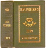 Gothaisches genealogisches Taschenbuch der Gräflichen Häuser 1909