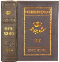 Gothaisches Genealogisches Taschenbuch der Freiherrlichen Häuser 1916