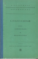 Klotz, Alfredus : C. Iuli Caesaris Commentarii