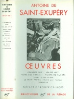 Saint-Exupéry, Antoine de : Oeuvres de Antoine de Saint-Exupéry