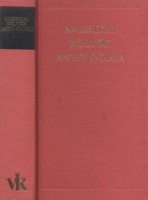Ferencz Győző (Válogatta, szerkesztette és az életrajzi jegyzeteket összeállította) : Amerikai költők antológiája 