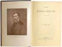Dr. Dézsi Lajos : Báró Jósika Miklós 1794-1865
