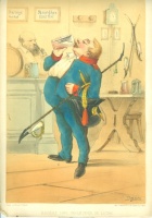 Dranier, Jules Renard (1833 -1926) : Baviére, 1860 - Infanterie de ligne