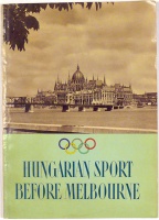 Hungarian sport before Melbourne