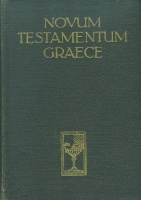  [BIBLIA] Novum Testamentum Graece
