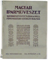 Magyar Iparművészet VIII. évfolyam 6. szám (1905. november) 