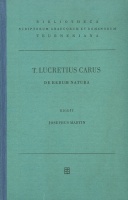Lucretius, Carus T. : De rerum natura - libri sex