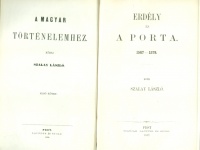 Szalay László : Erdély és a Porta 1567-1578