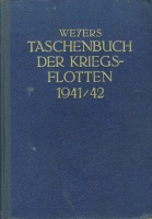 Bredt, Alexander (herausg.) : Weyers Taschenbuch der Kriegs-flotten 1941/42.