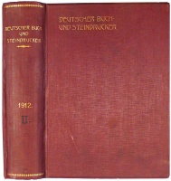 Deutscher Buch- und Steindrucker 1912/II. (18. Jahrgang, April-September, Nr. 7-12.)