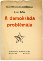 Rudas Zoltán : A demokrácia problémája