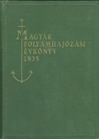 Magyar folyamhajózási évkönyv. 1934.