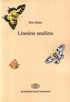 Petz Dénes  : Lineáris analízis 