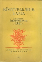 Sikabonyi Antal (szerk.) : Könyvbarátok Lapja. I.évf. 3.sz. - 1928 jan.-márc.