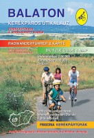 Balaton - Kerékpáros útikalauz turistautakkal (1:80000)