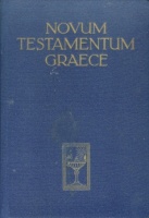  [BIBLIA] Novum Testamentum Graece