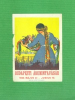 Faragó Géza (graf.) : Budapesti Árumintavásár - 1924 május 31-junius 10.