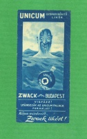 Unicum, gyomorerősitő likőr - Zwack-Budapest