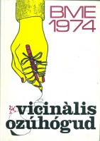 5. oldaliak  (pl. Déry János) : Vicinális Dugóhúzó. 1974 - A Budapesti Műszaki Egyetem humoros évkönyve
