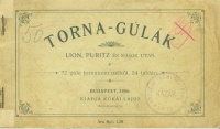 Lion, Puritz és mások után : Torna-gúlák - 72 gúla tornaszer nélkül, 24 táblán