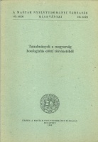Tanulmányok a magyarság honfoglalás előtti történetéből