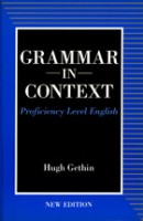Gethin, Hugh : Grammar in Context. Proficiency Level English
