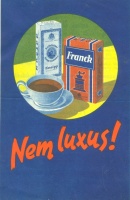 Nem luxus! - Franck kávé