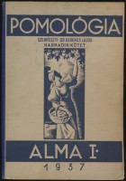 Kerekes Lajos : Pomológia -  Harmadik kötet. Alma I.