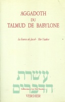 YAAKOV, EYN : Aggadoth du Talmud de Babylone - La Source de Jacob
