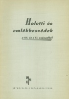 Éder Zoltán (szerk.) : Halotti és emlékbeszédek a XIX. és a XX.századból