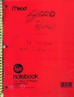 Cobain, Kurt  : Journals