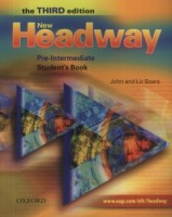 Soars, John & Liz : New Headway - Pre-Intermediate Student's Book + Workbook with Key + CD