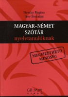 Hessky Regina - Iker Bertalan : Magyar - német szótár nyelvtanulóknak
