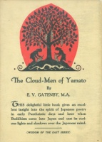 Gatenby, E. V., M.A. : The Cloud-Men of Yamato. Being an Outline of Mysticism in Japanese Literature