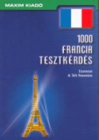 Csernusné, Tóth Annamária : 1000 francia tesztkérdés