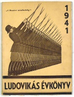 Ludovikás évkönyv 1941.  -   A M. Kir. Honvéd Ludovika Akadémia Zrinyi-körének évkönyve XIX. évfolyam.