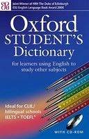 Oxford Student'S Dictionary With Cd-Rom