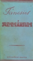 Szemző Piroska (szerk.) : Táncsics Summárium