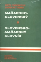 Chrenková, Edita - Tankó, Ladislav : Madarsko-slovensky a slovensko-madarsky slovník