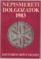  Kós Károly  -  Faragó József (szerk.) : Népismereti dolgozatok 1983