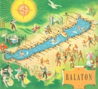 Balaton - orosz nyelvű idegenforgalmi prospektus