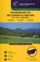 Rockenbauer Pál : Dél-dunántúli Kéktúra Írott-kőtől Szekszárdig. Turistakalauz térképpel  1 : 40 000 