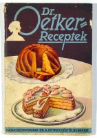 Dr Oetker : Receptek. Dr A. Oetker képes receptkönyvének „F” kiadása.